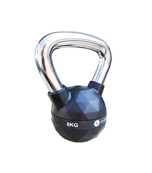 Diamond Kettlebell 6 - 24 KG - Gorilla Sports Schweiz