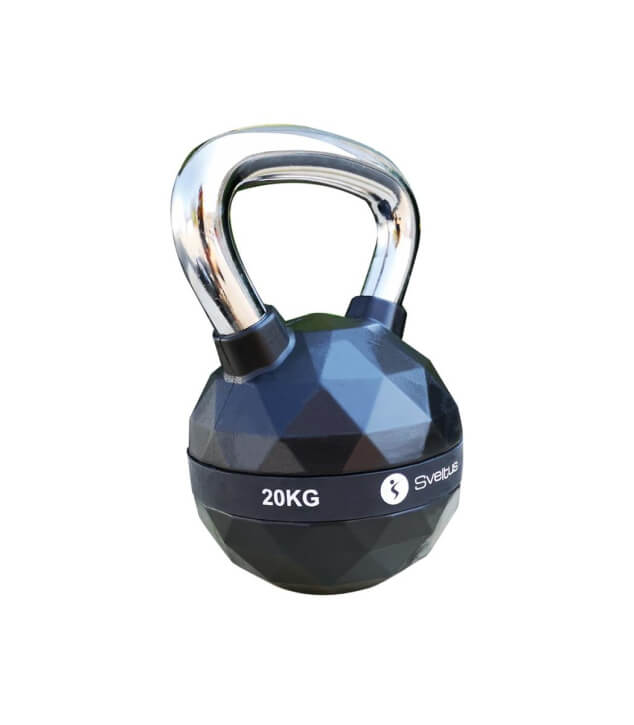 Diamond Kettlebell 6 - 24 KG - Gorilla Sports Schweiz