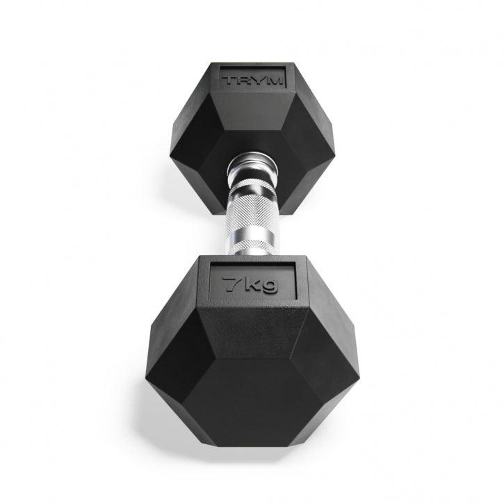 Hex Kurzhantel Gummi - Gorilla Sports Schweiz