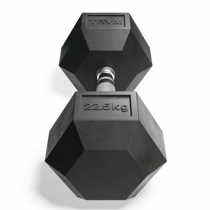 Hex Kurzhantel Gummi - Gorilla Sports Schweiz