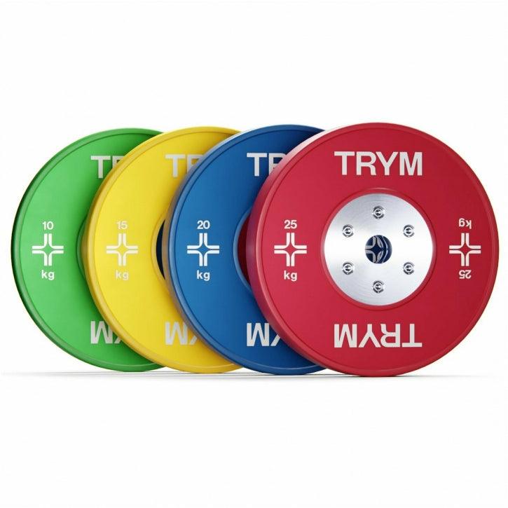 Competition Bumper Plate - Gorilla Sports Schweiz