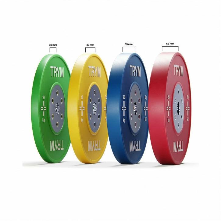 Competition Bumper Plate - Gorilla Sports Schweiz