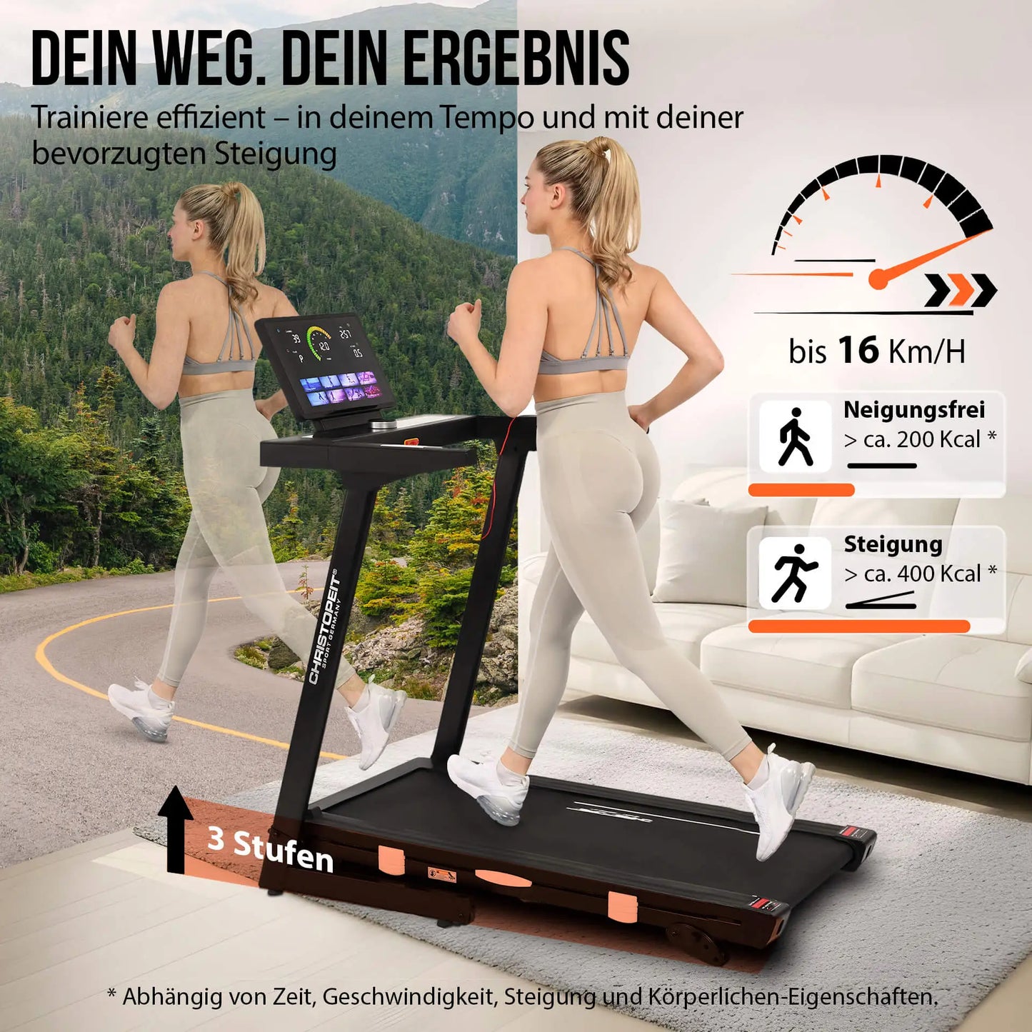 Laufband TM 4000 S