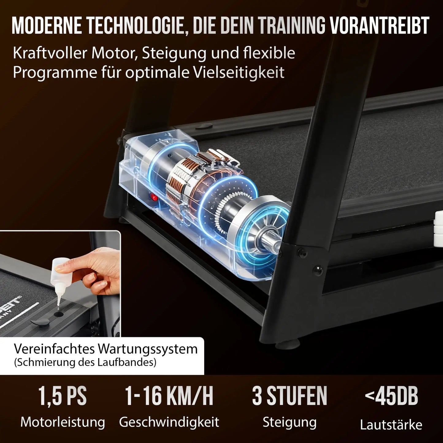 Laufband TM 4000 S