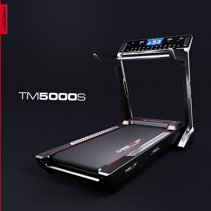 Laufband TM 5000S - Gorilla Sports Schweiz