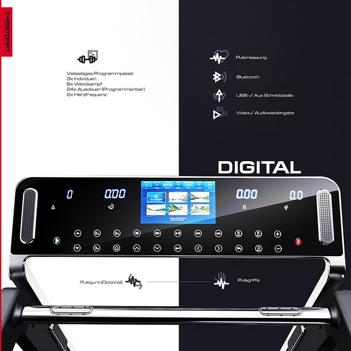 Laufband TM 5000S - Gorilla Sports Schweiz