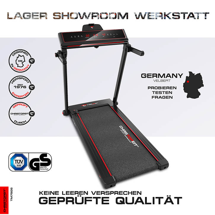 Laufband TM 750S / RPT 6200 - Gorilla Sports Schweiz