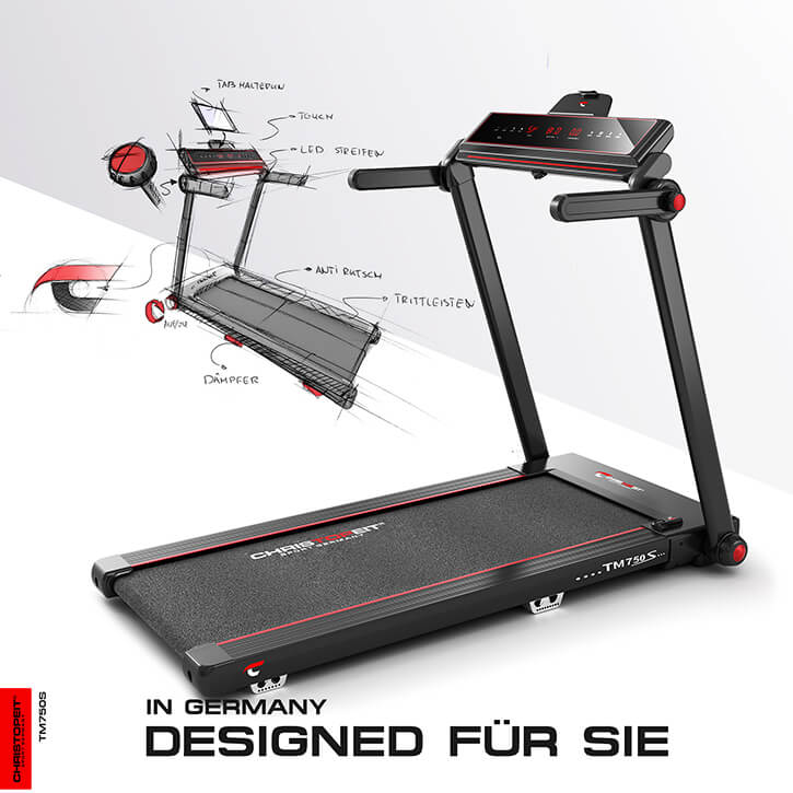 Laufband TM 750S / RPT 6200 - Gorilla Sports Schweiz