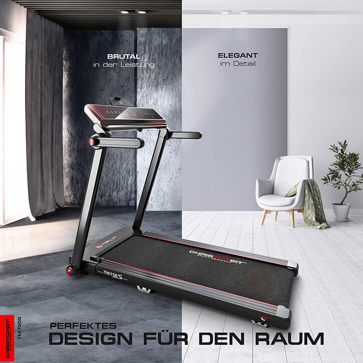 Laufband TM 750S / RPT 6200 - Gorilla Sports Schweiz