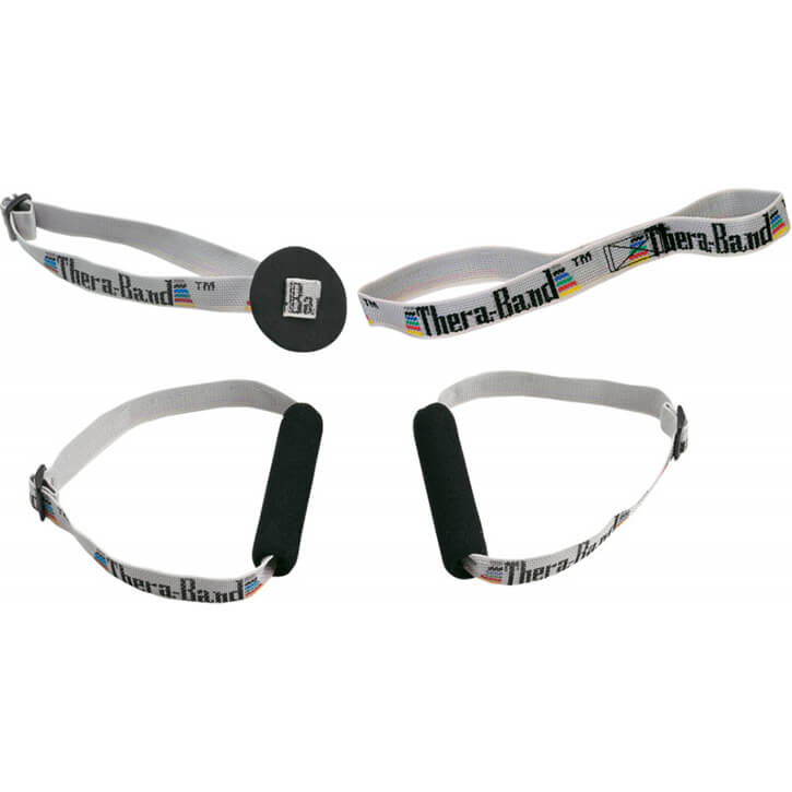 Theraband Zubehör Set (Assist, Türanker, Handgriffe) - Gorilla Sports Schweiz