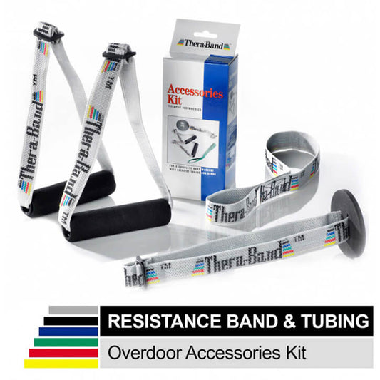 Theraband Zubehör Set (Assist, Türanker, Handgriffe) - Gorilla Sports Schweiz