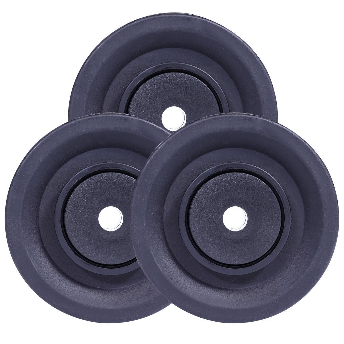 Pulley (Umlenkrolle) 3er Set - Gorilla Sports Schweiz