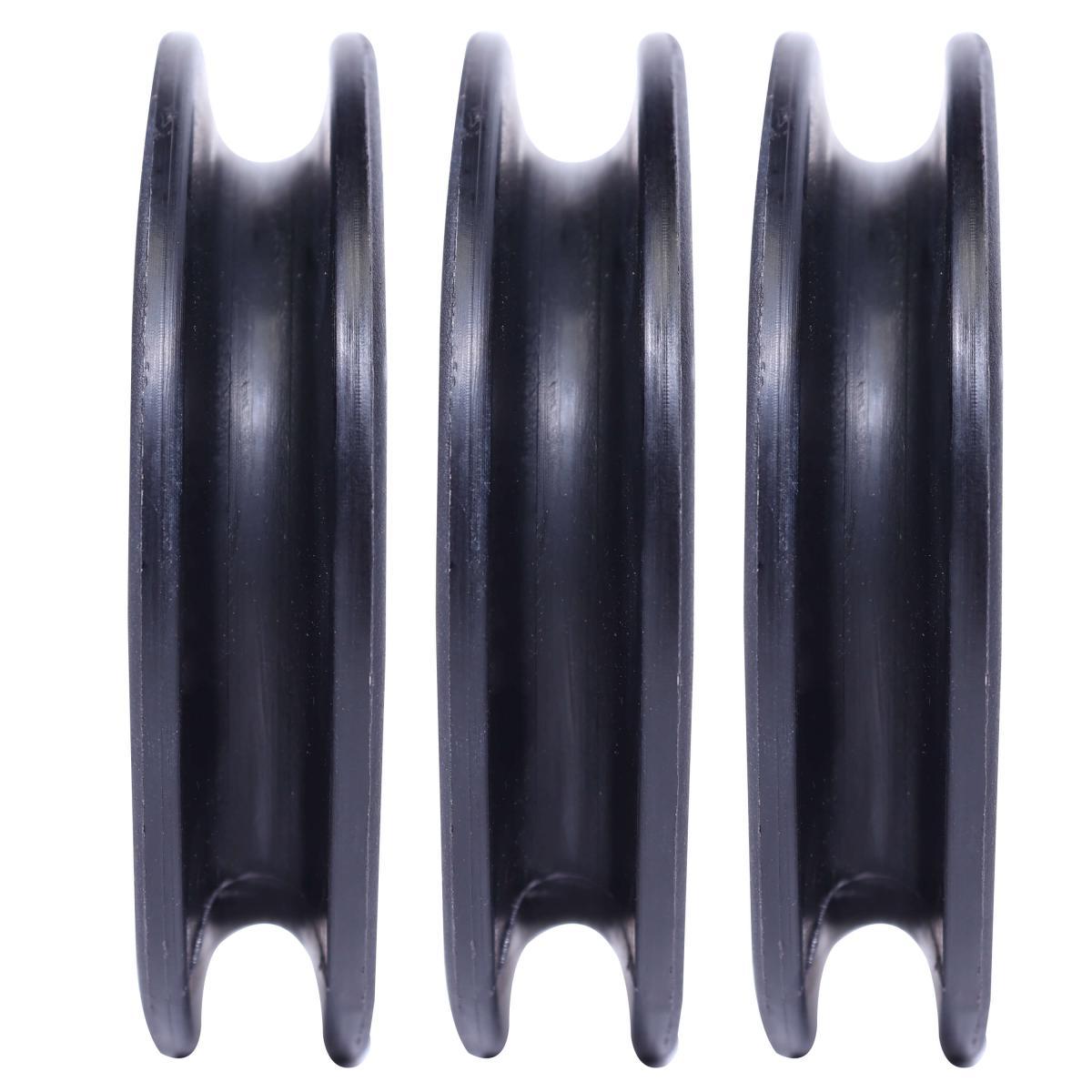 Pulley (Umlenkrolle) 3er Set - Gorilla Sports Schweiz