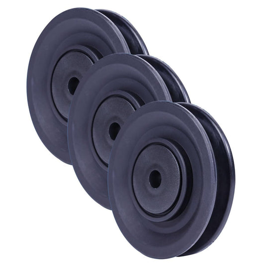 Pulley (Umlenkrolle) 3er Set - Gorilla Sports Schweiz
