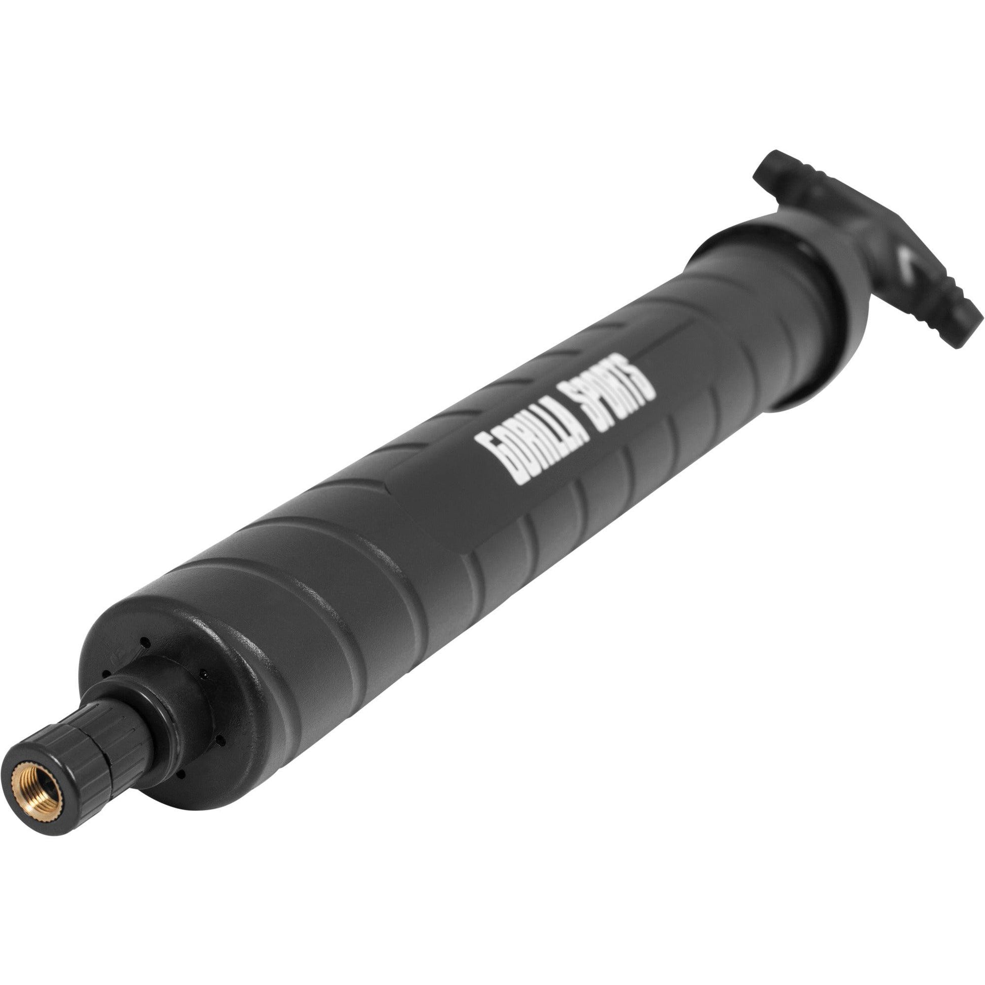Luftpumpe Schwarz - Gorilla Sports Schweiz