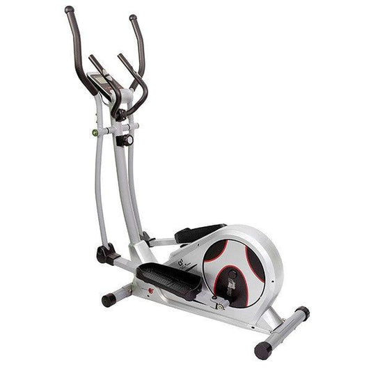 Crosstrainer CS 5 Silber - Gorilla Sports Schweiz