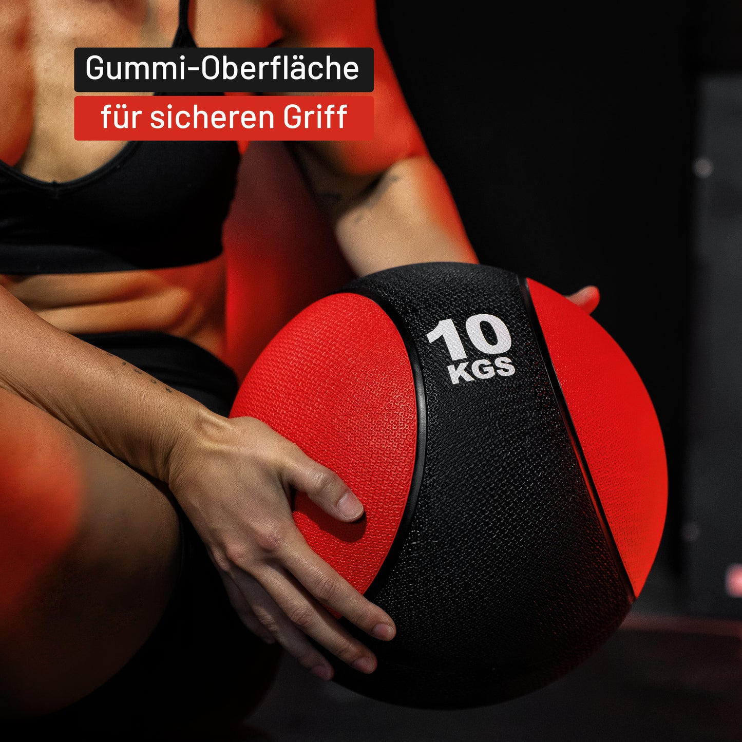 Medizinball 1-10 KG