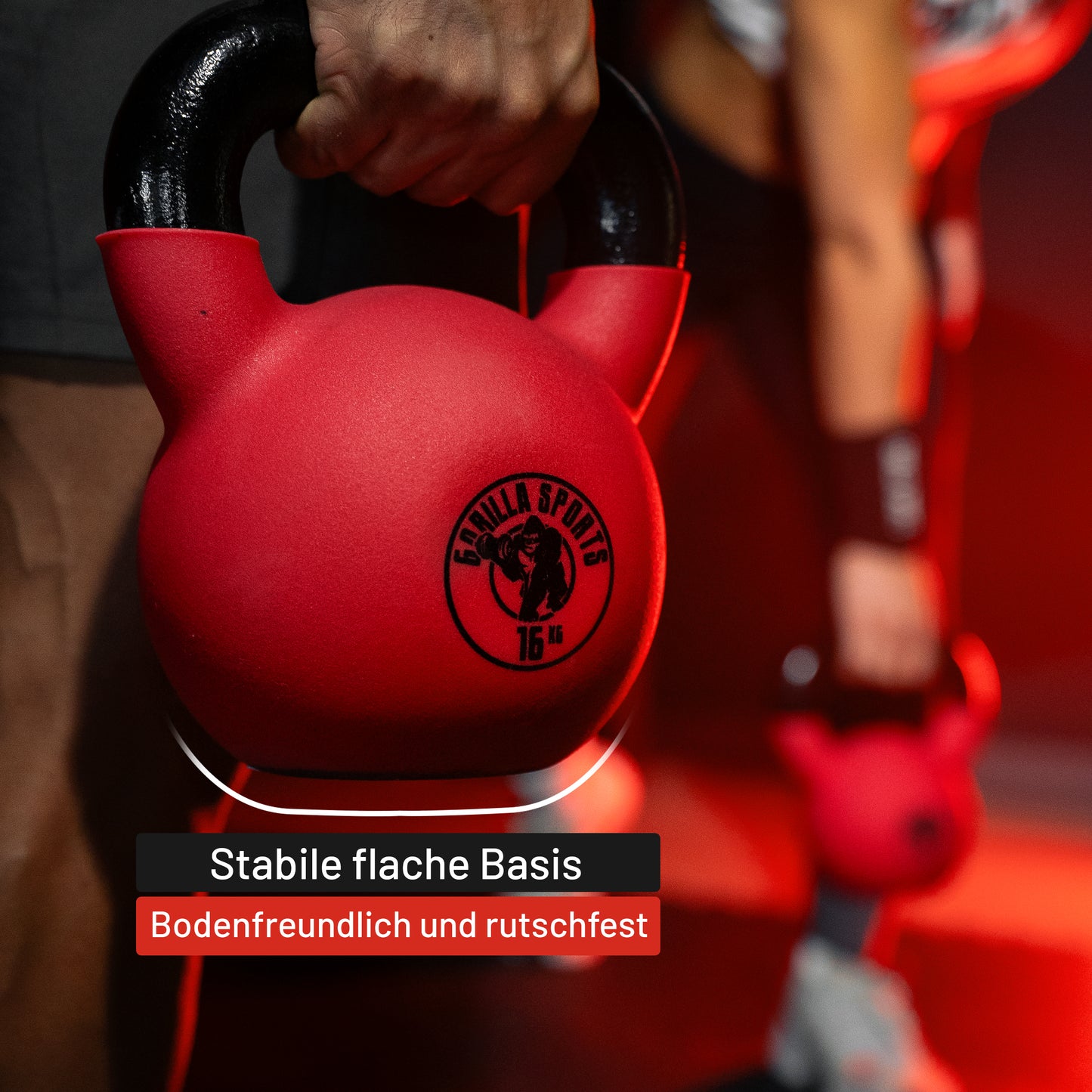 Kettlebell néoprène 2-32 KG 