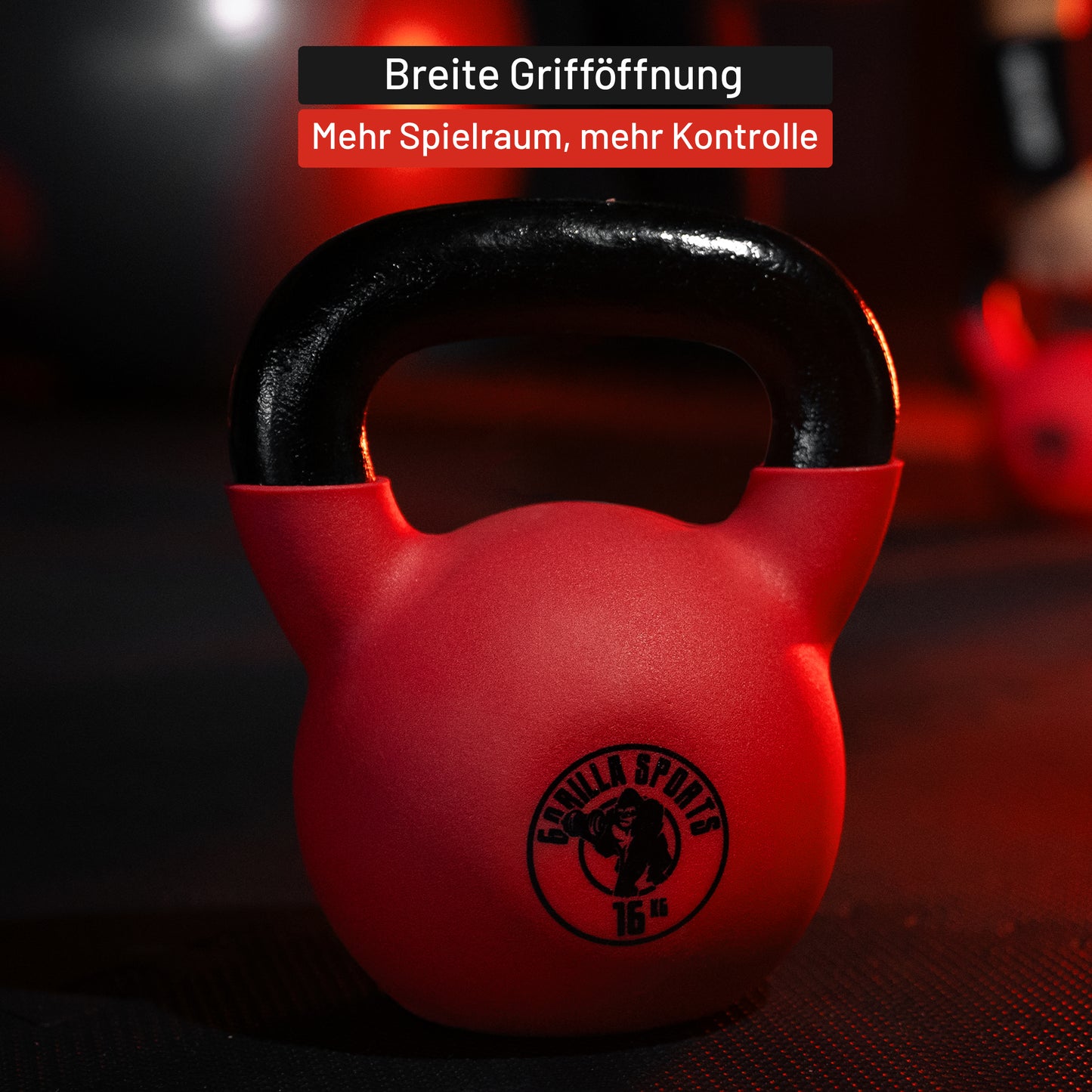 Kettlebell néoprène 2-32 KG 