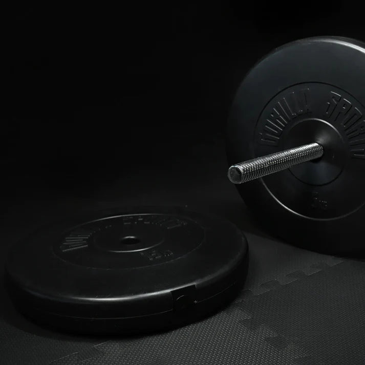 Disques de poids en plastique 1,25-15 KG