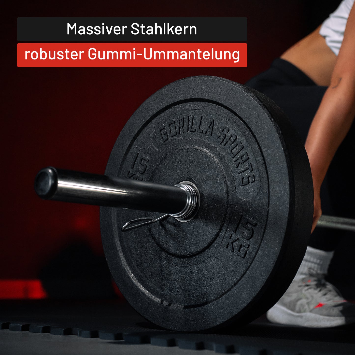 Hi Temp Bumper Plates 5 kg - 25 kg