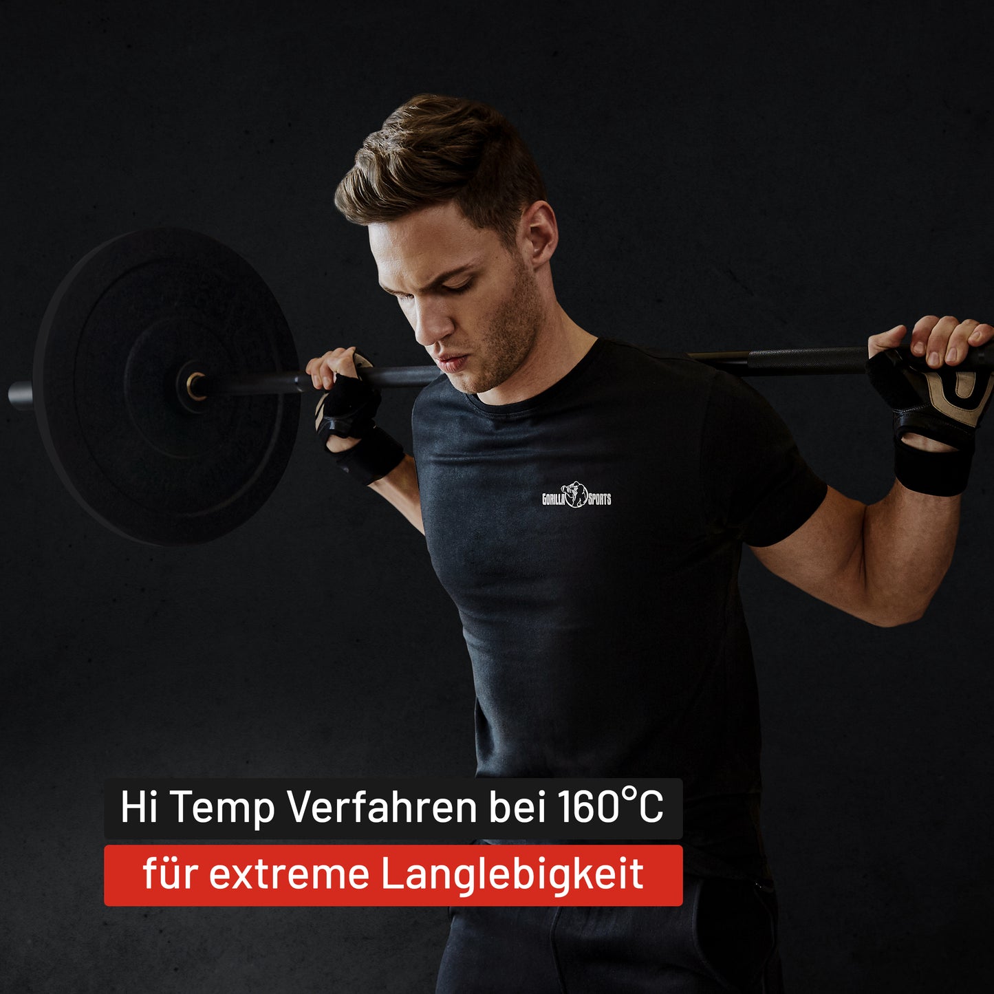 Hi Temp Bumper Plates 5 kg - 25 kg