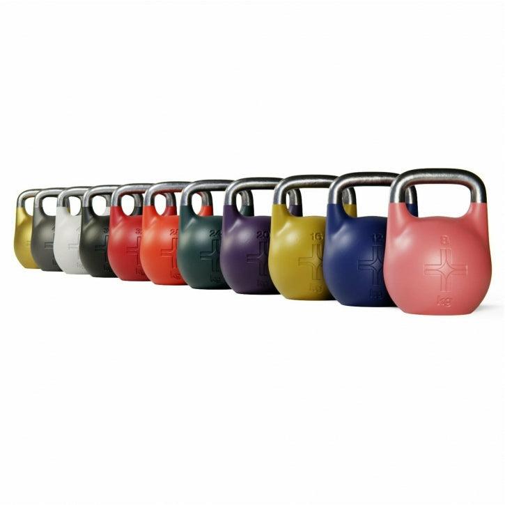 Kettlebell Competition 8-48 kg - Gorilla Sports Schweiz