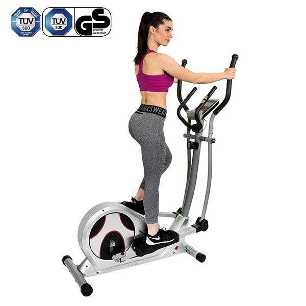 Crosstrainer CS 5 Silber - Gorilla Sports Schweiz