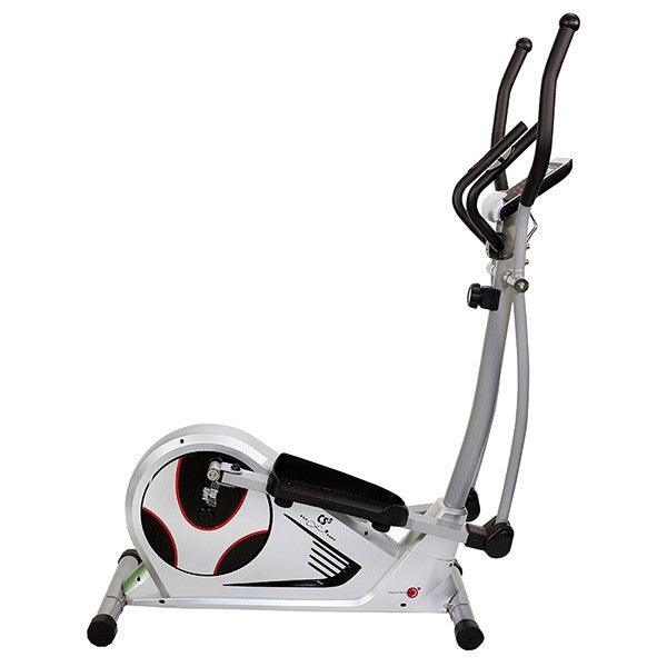 Crosstrainer CS 5 Silber - Gorilla Sports Schweiz