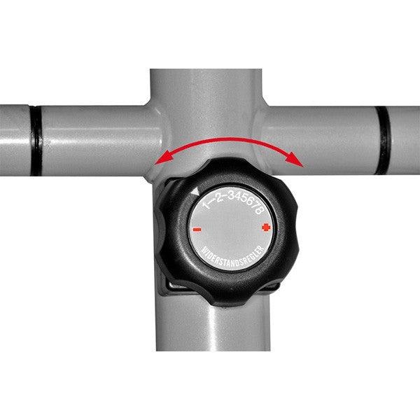 Crosstrainer CS 5 Silber - Gorilla Sports Schweiz