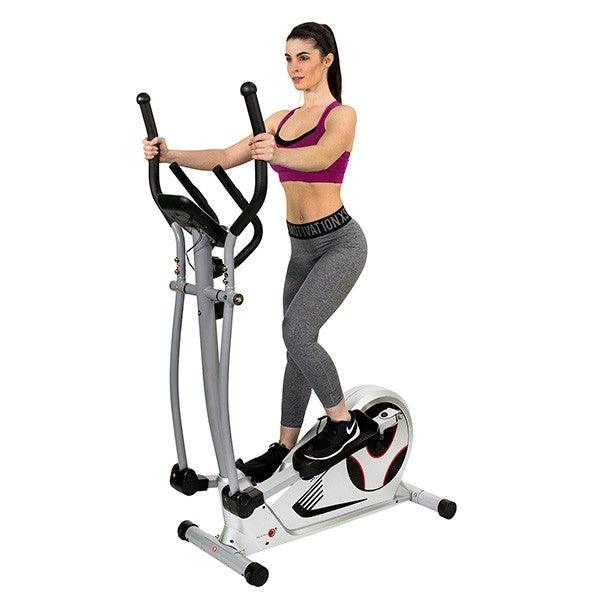 Crosstrainer CS 5 Silber - Gorilla Sports Schweiz