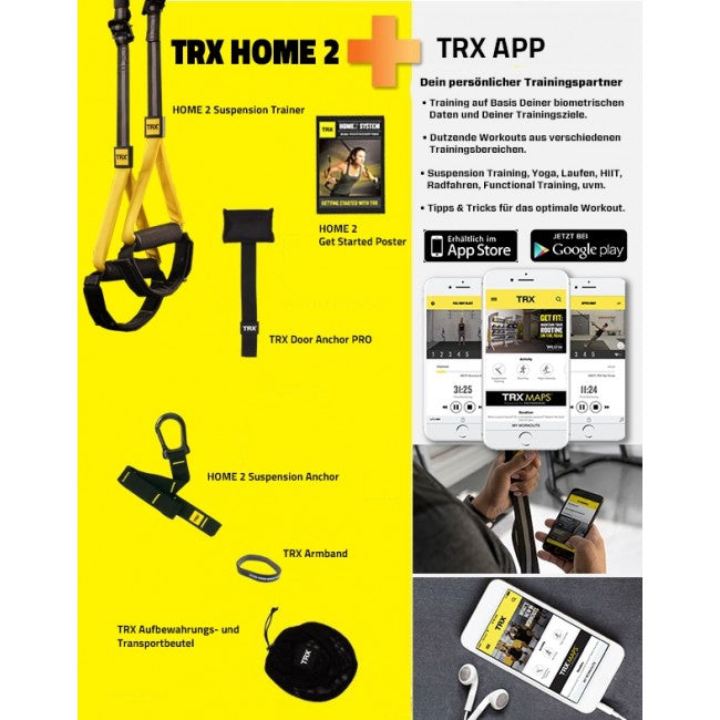 TRX Home 2 - Gorilla Sports Schweiz