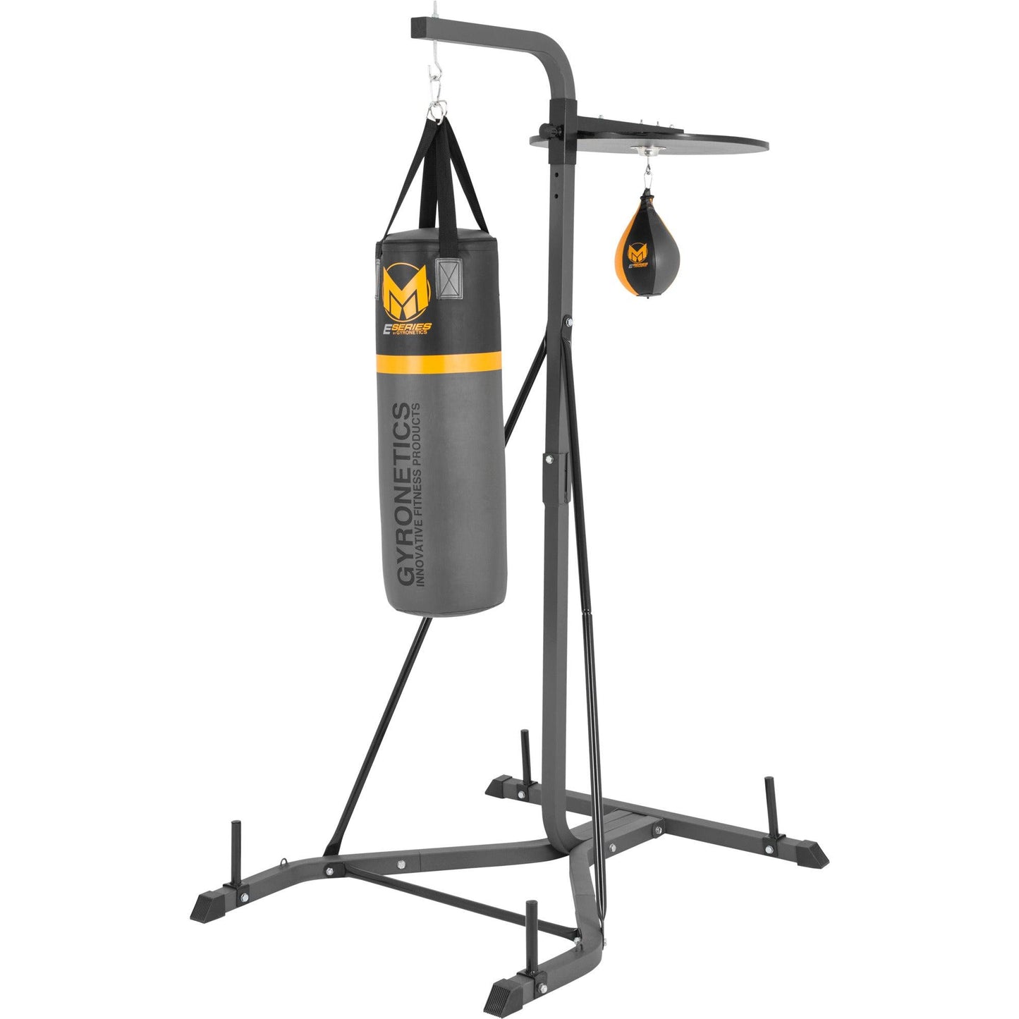 Boxstation inkl. Boxsack und Punching Ball E-Series - Gorilla Sports Schweiz