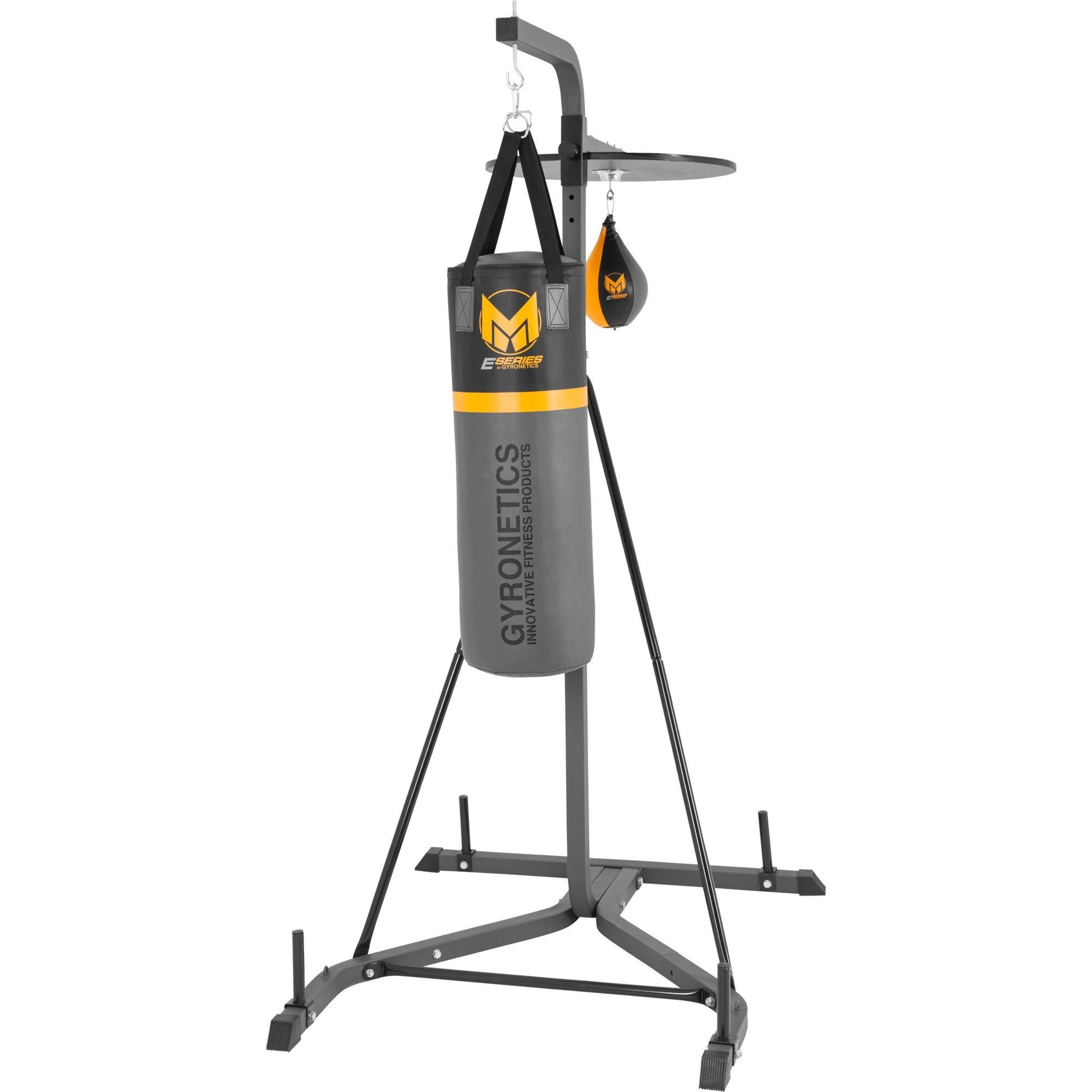 Boxstation inkl. Boxsack und Punching Ball E-Series - Gorilla Sports Schweiz