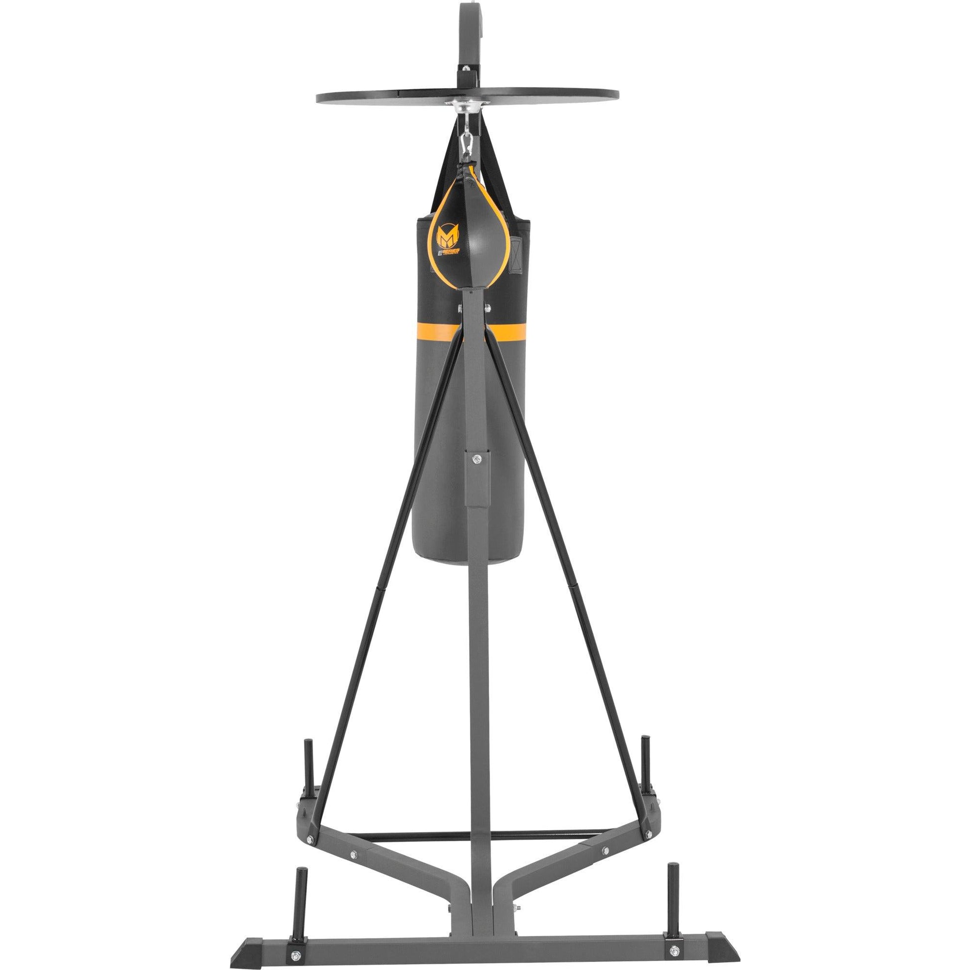 Boxstation inkl. Boxsack und Punching Ball E-Series - Gorilla Sports Schweiz