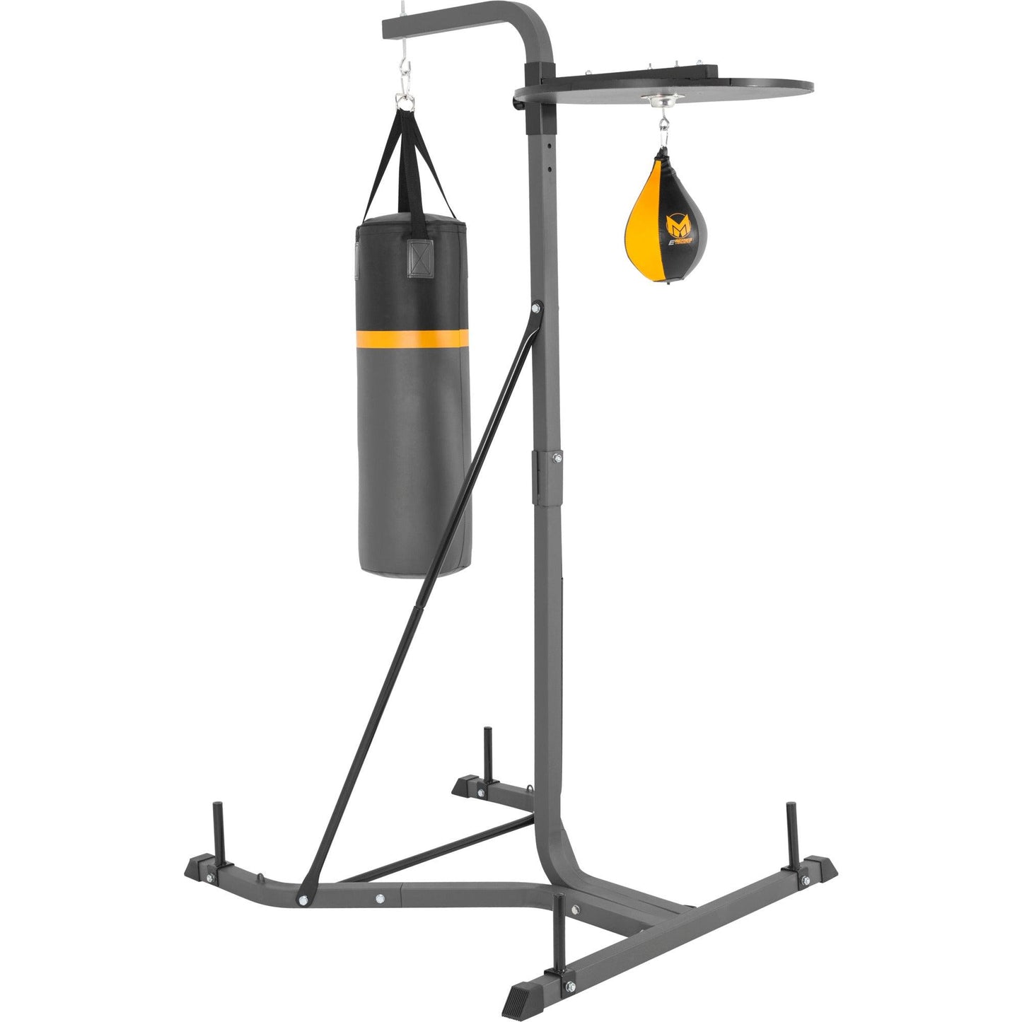 Boxstation inkl. Boxsack und Punching Ball E-Series - Gorilla Sports Schweiz