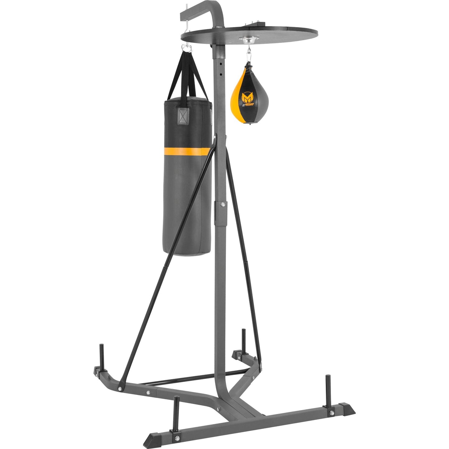 Boxstation inkl. Boxsack und Punching Ball E-Series - Gorilla Sports Schweiz