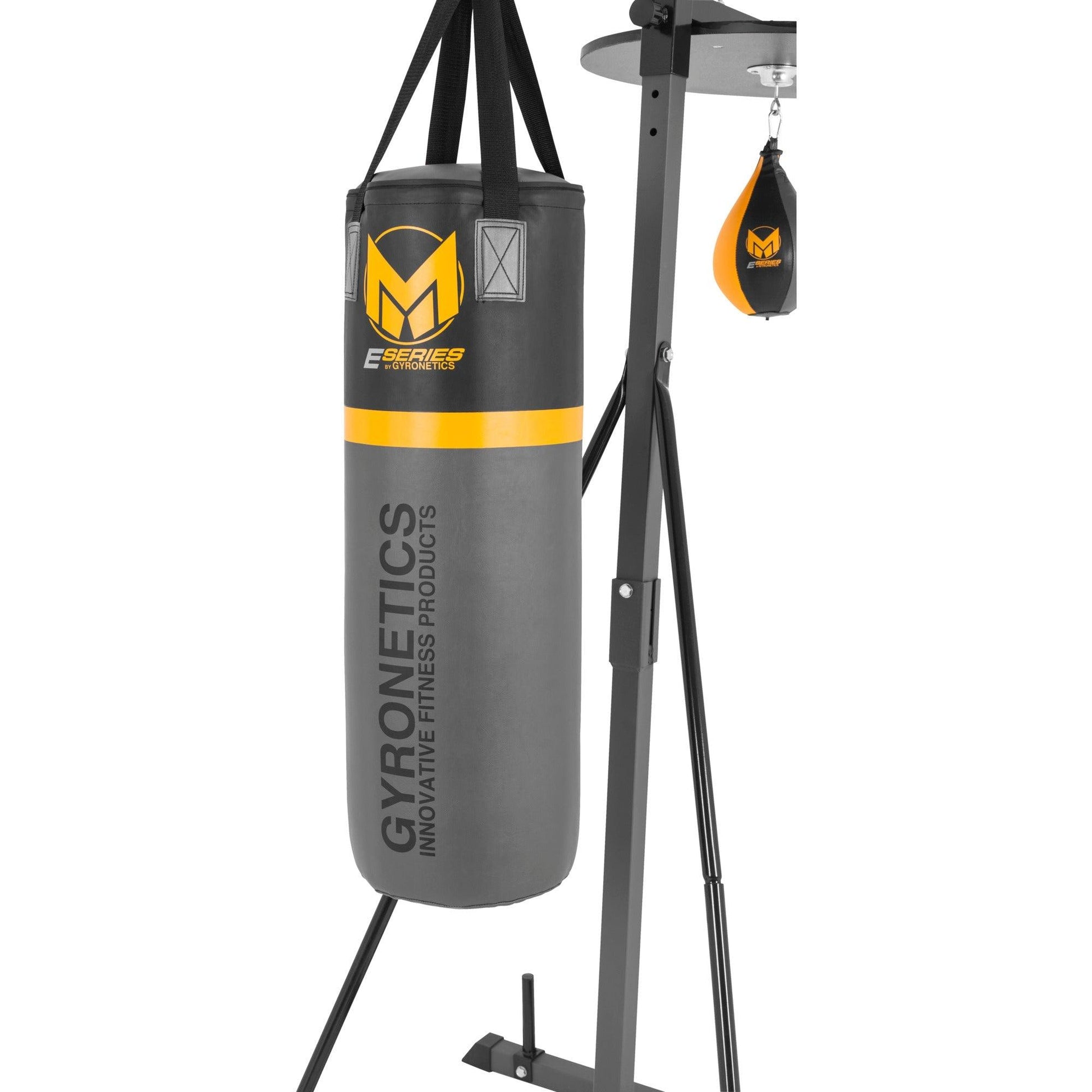 Boxstation inkl. Boxsack und Punching Ball E-Series - Gorilla Sports Schweiz