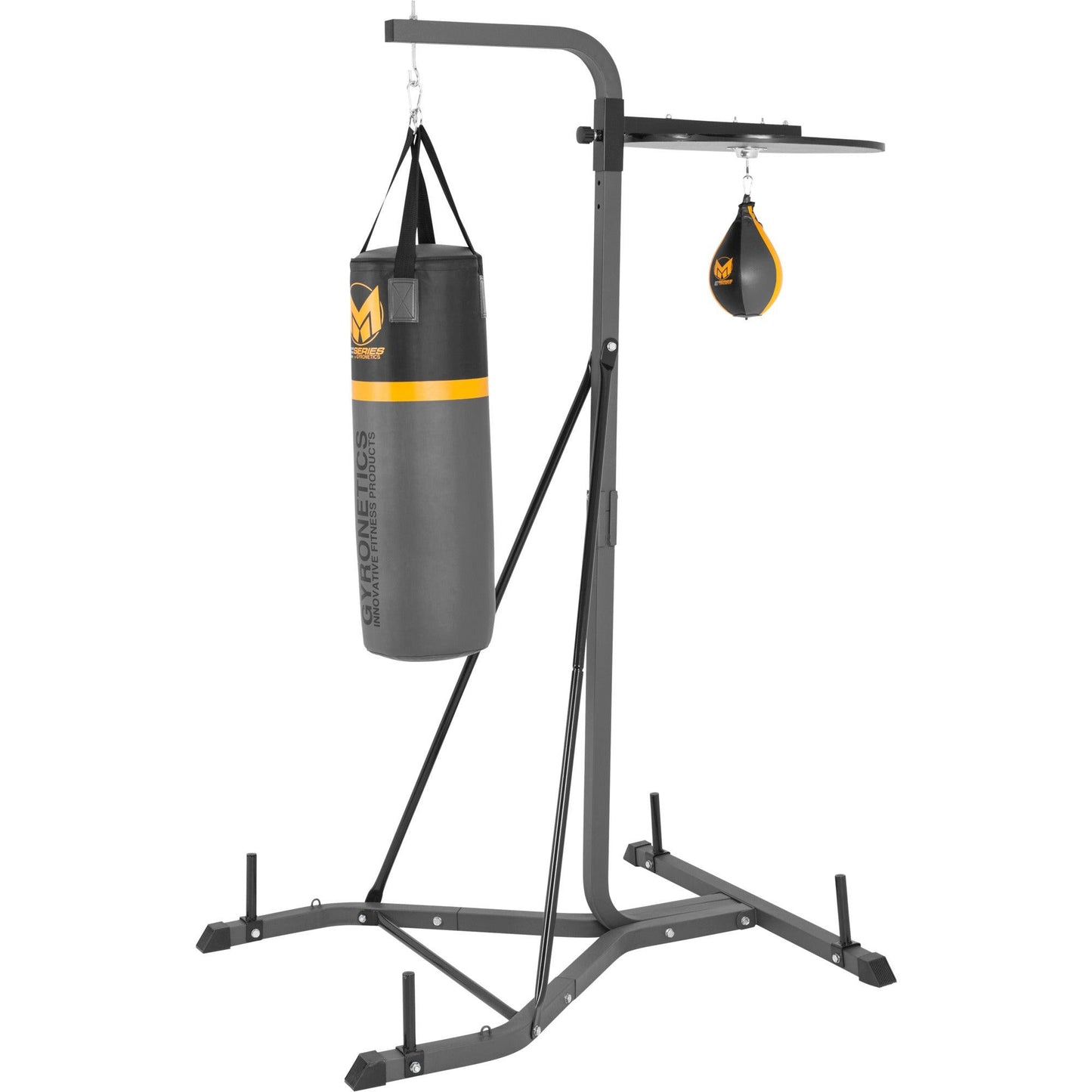 Boxstation inkl. Boxsack und Punching Ball E-Series - Gorilla Sports Schweiz
