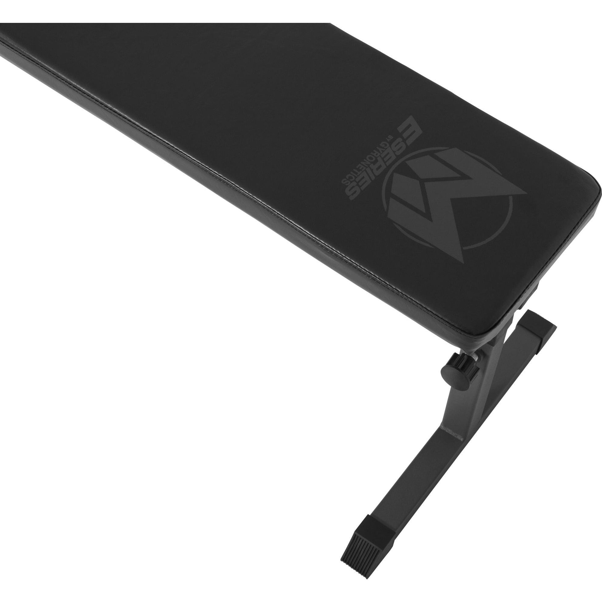 Flachbank Hantelbank verstellbar E-Series - Gorilla Sports Schweiz