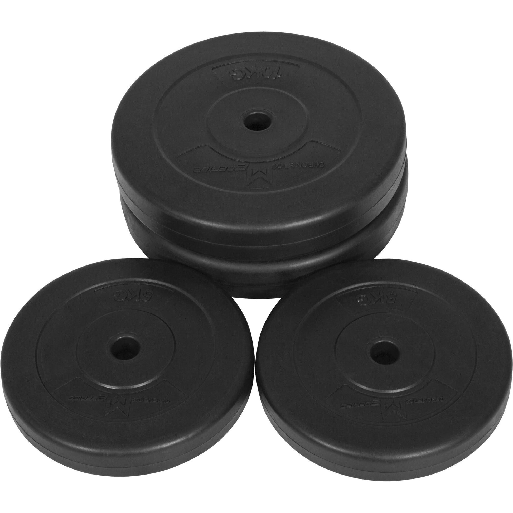 Hantelscheibenset 30 kg E-Series - Gorilla Sports Schweiz