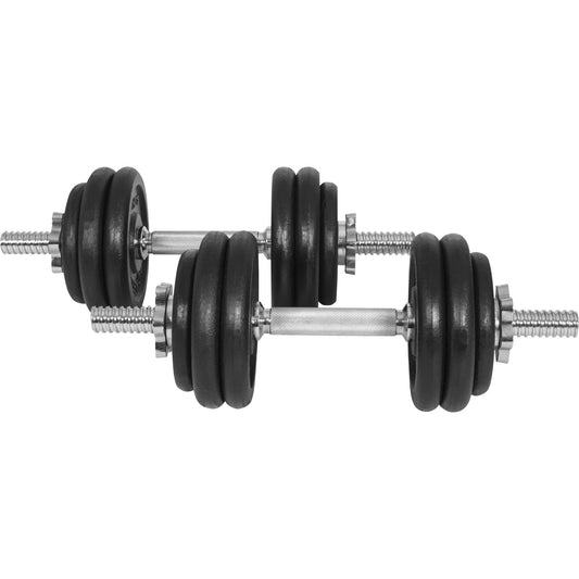 Kurzhantelset Gusseisen 30 kg E-Series - Gorilla Sports Schweiz
