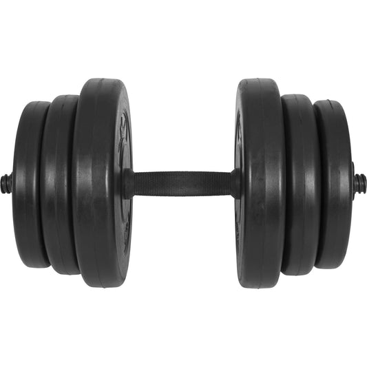Kurzhantelset Kunststoff 20 kg E-Series - Gorilla Sports Schweiz