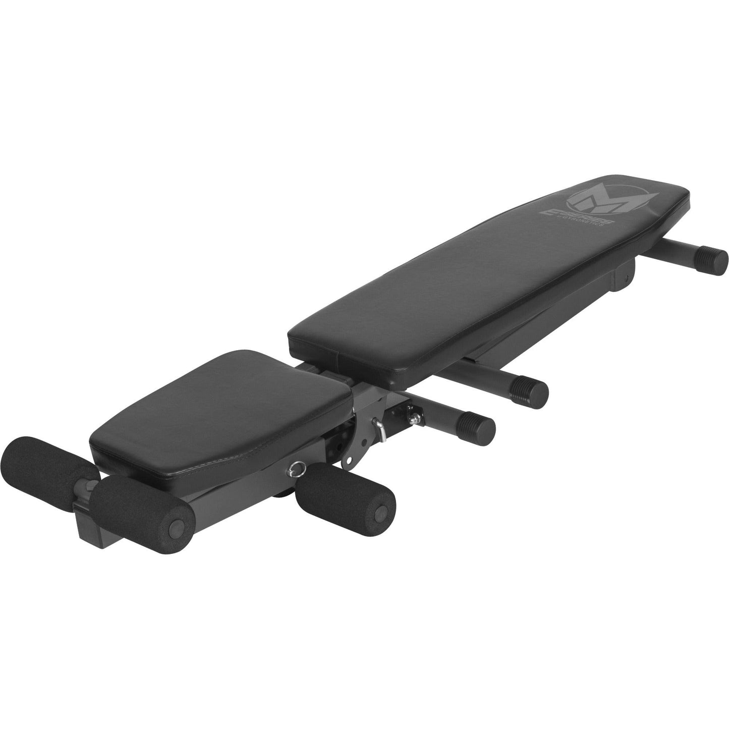 Hantelbank Multi Schrägbank E-Series mit Bauchtrainer - Gorilla Sports Schweiz