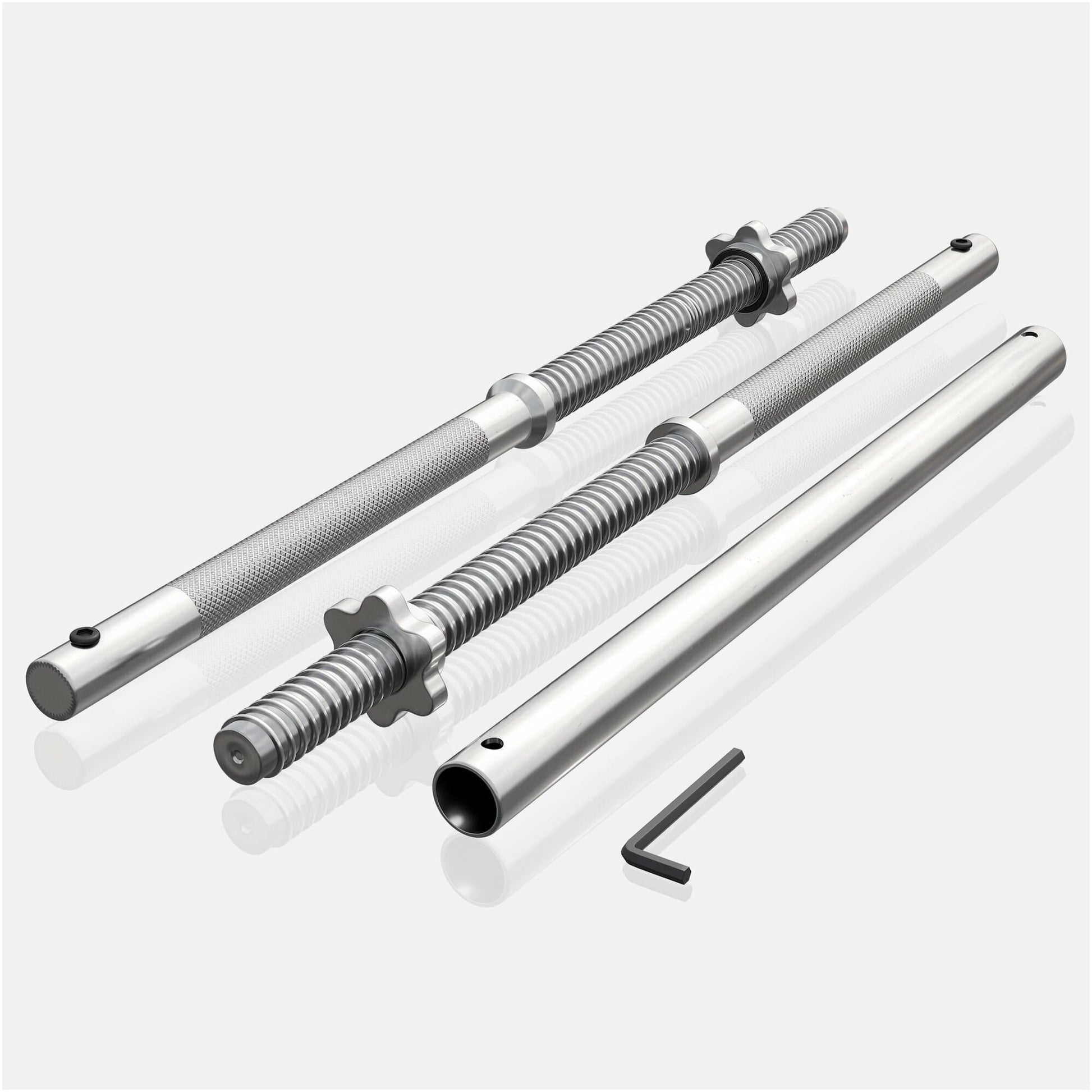 Langhantelset E-Series Kunststoff 60 kg - Gorilla Sports Schweiz