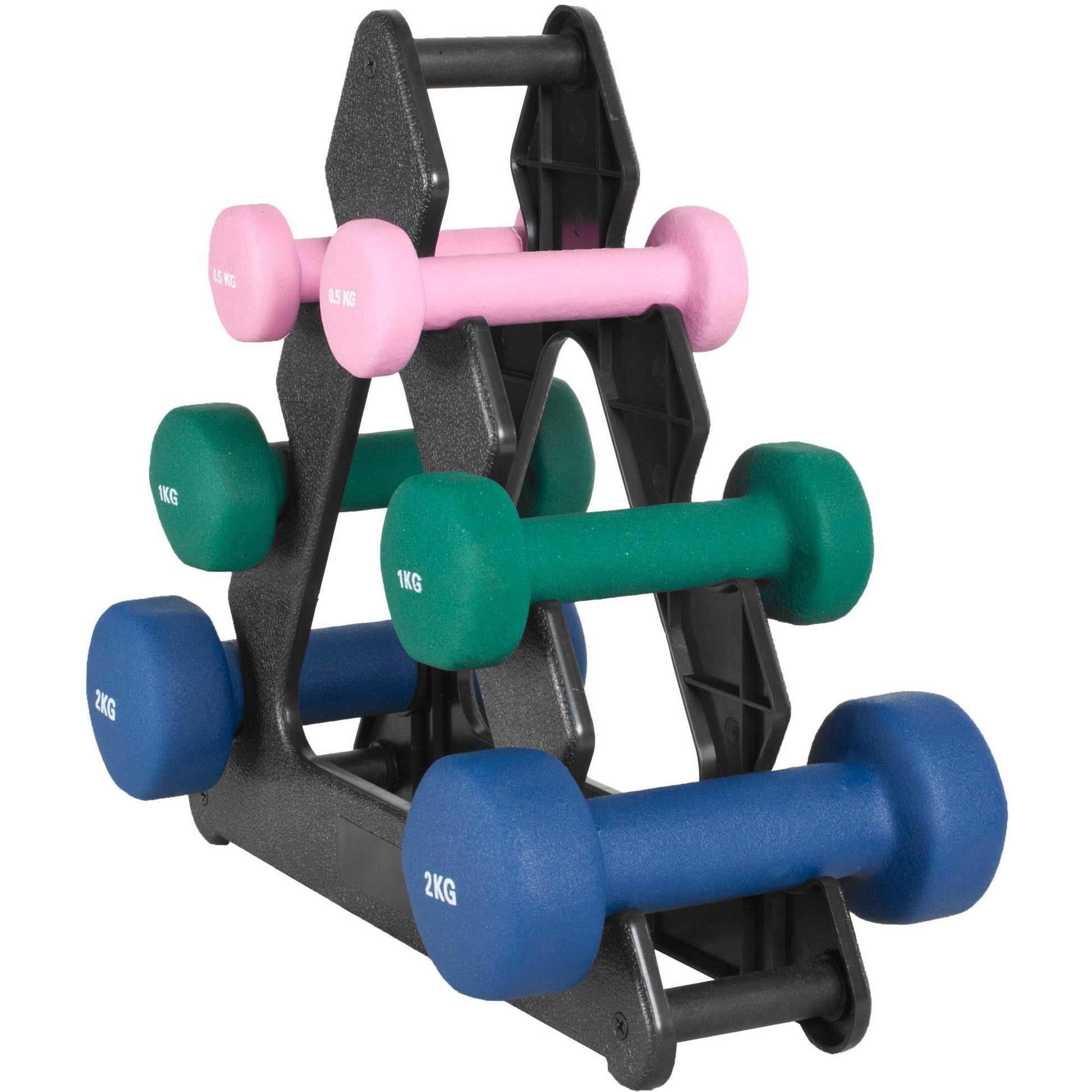 Gymnastikhantelbaum Schwarz - Gorilla Sports Schweiz