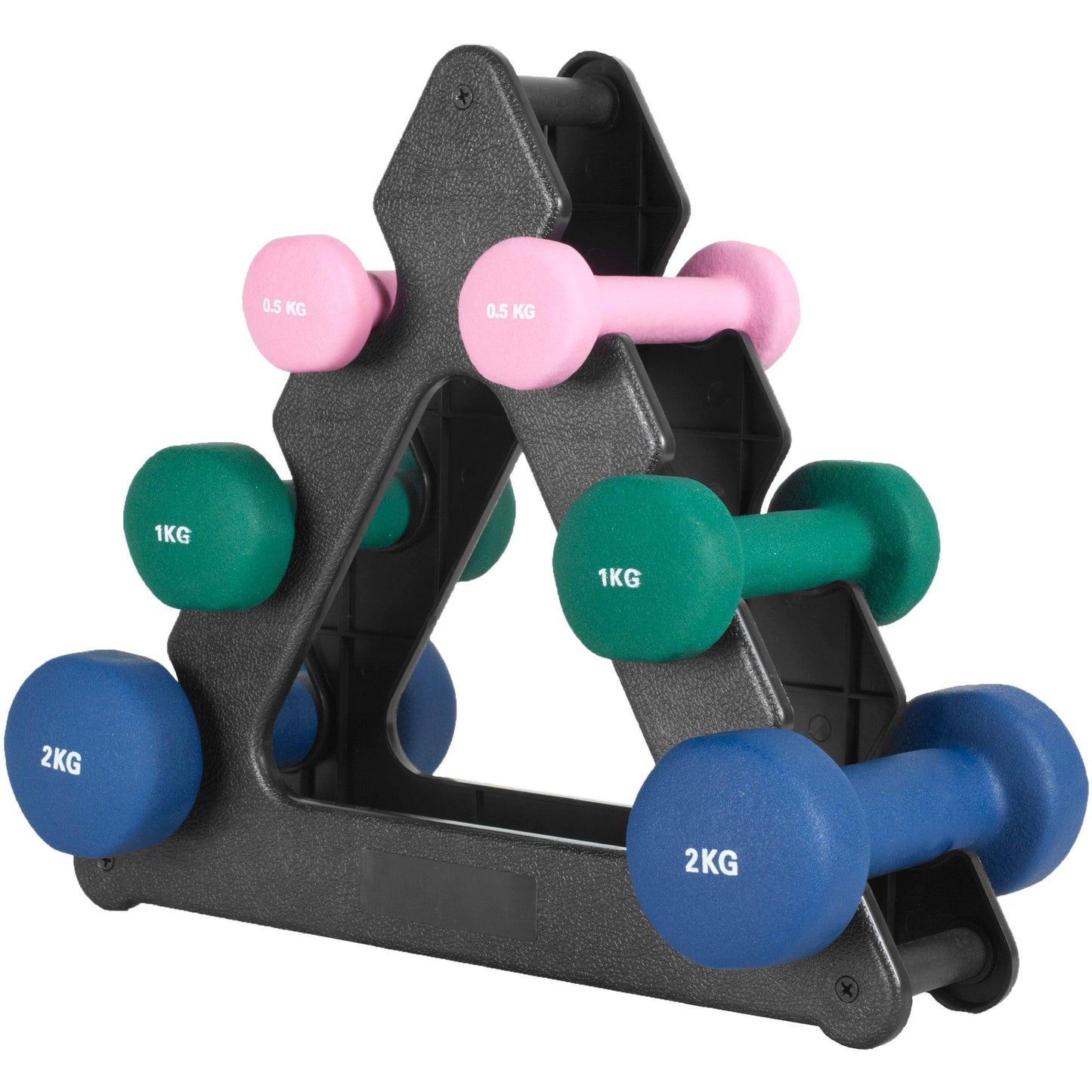 Gymnastikhantelbaum Schwarz - Gorilla Sports Schweiz