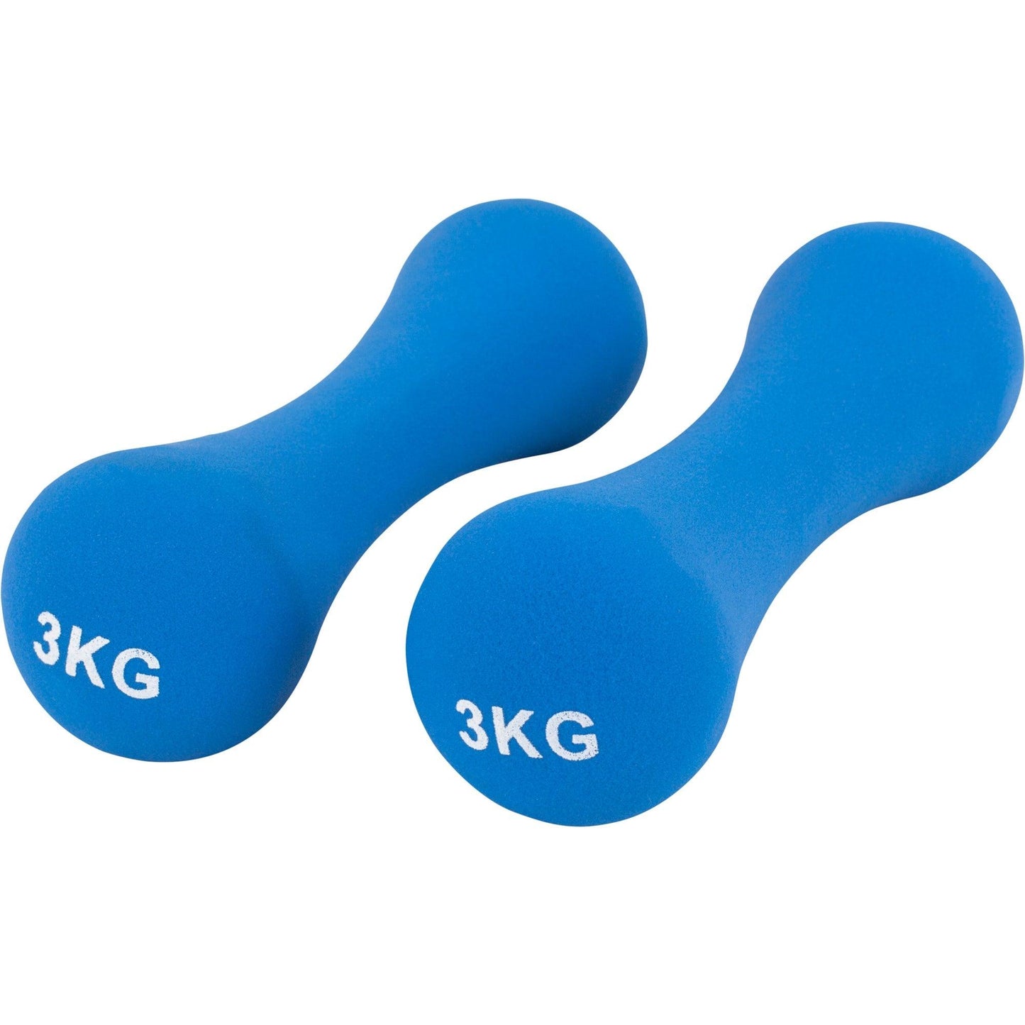 Gymanstikhanteln Set Ergonomisch Neopren 12 kg - Gorilla Sports Schweiz
