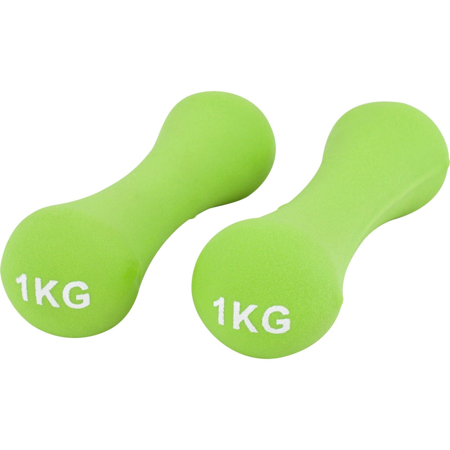 Gymanstikhanteln Set Ergonomisch Neopren 12 kg - Gorilla Sports Schweiz