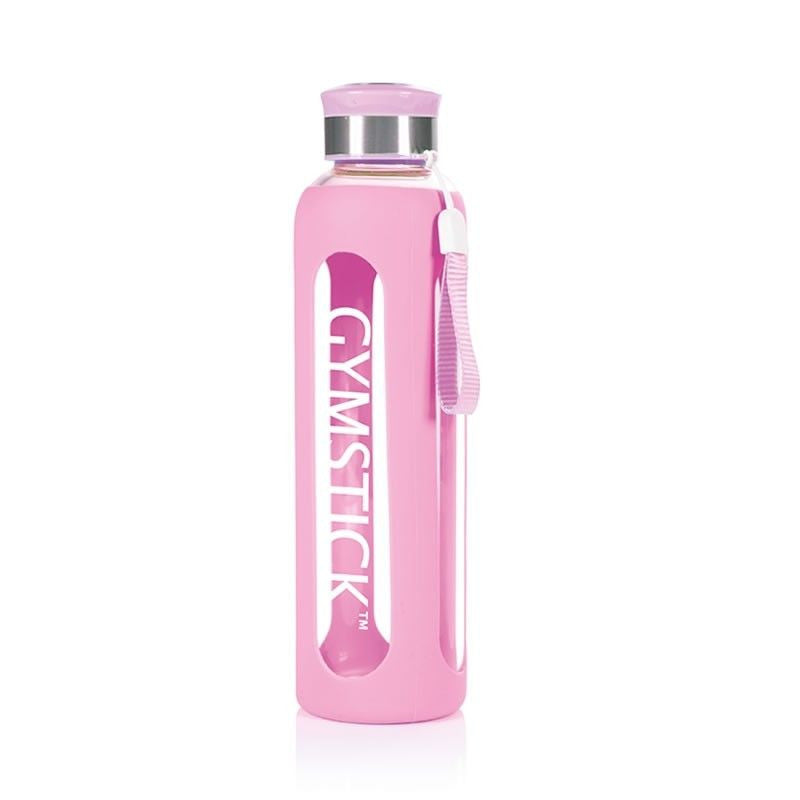 Gymstick Trinkflasche Glas 0.6L - Gorilla Sports Schweiz